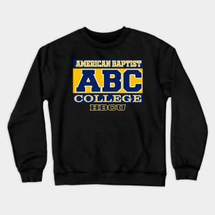 American Baptist College Apparel Crewneck Sweatshirt